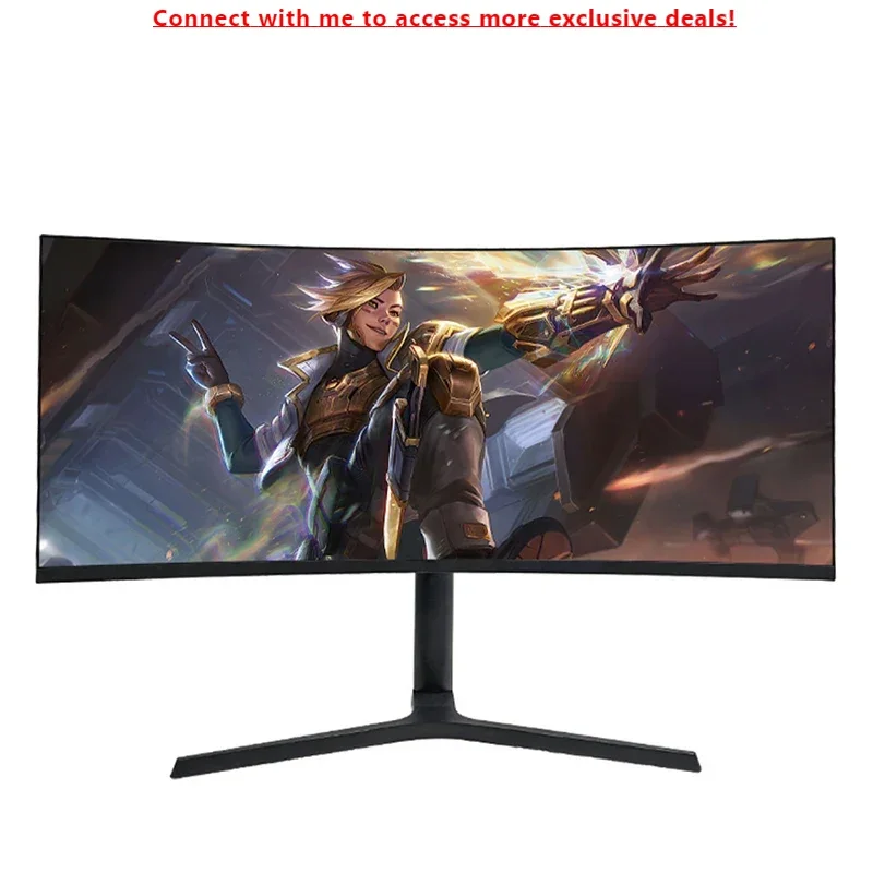 

Computer Monitor 34 Inch Curved 144hz 1ms 4k 34 Inch Curved Gaming Pc Monitor