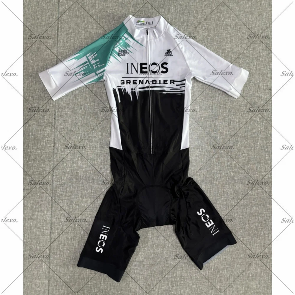 

LASER CUT Skinsuit Summer Triathlon Black TEAM Bodysuit SHORT Cycling Jersey Bike Bicycle Clothing Maillot Ropa Ciclismo