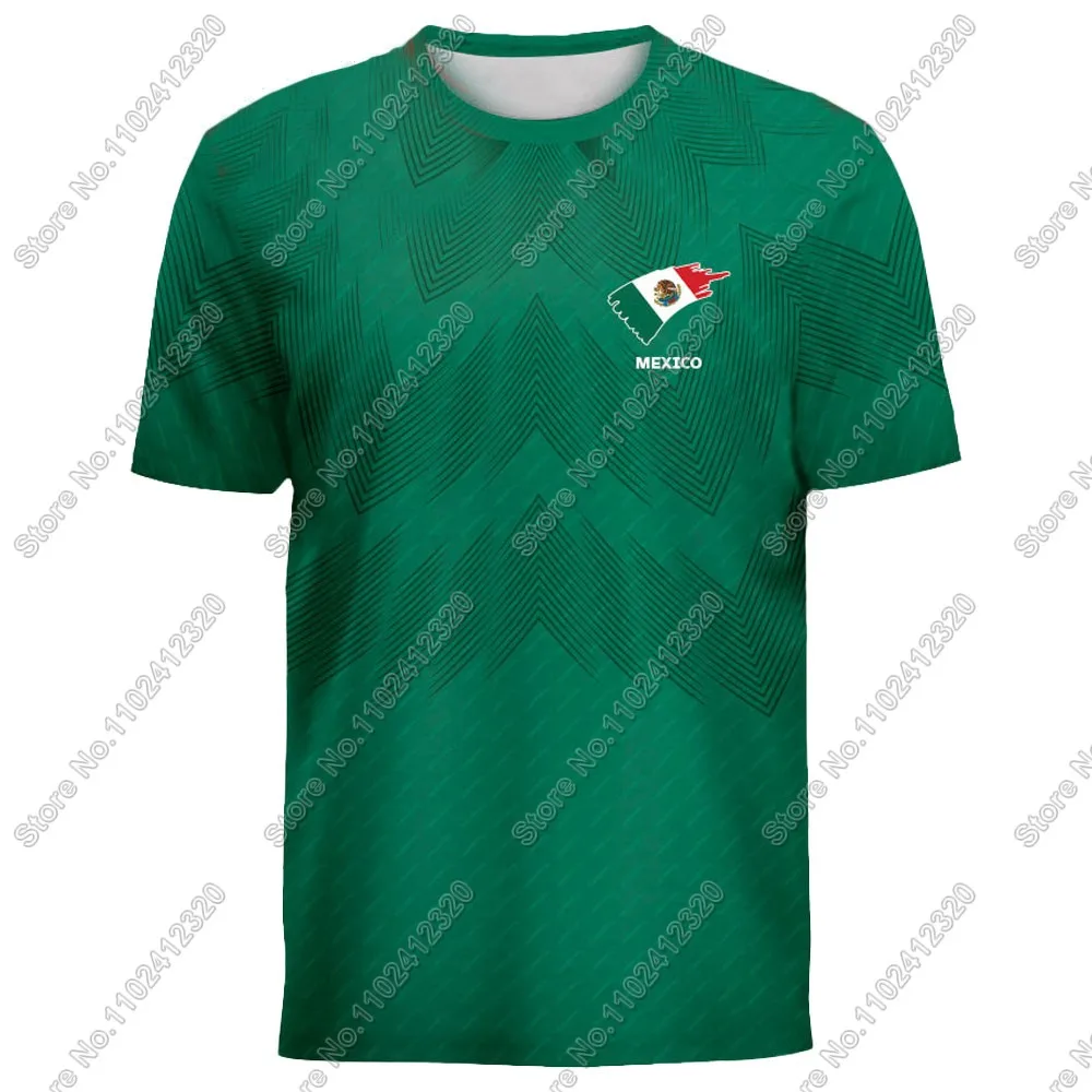 Maillot Mexico National Jersey team Fans 2025 T Shirts Mexican Mens Shorts Running Streetwear Casual Training Suit Clothe