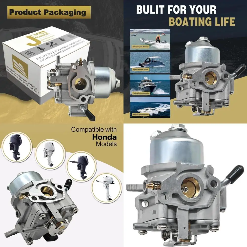 

Карбюратор 16100ZW6716 для подвесных двигателей Honda BF 2HP 16100-ZW6-716 16100-ZW6-717