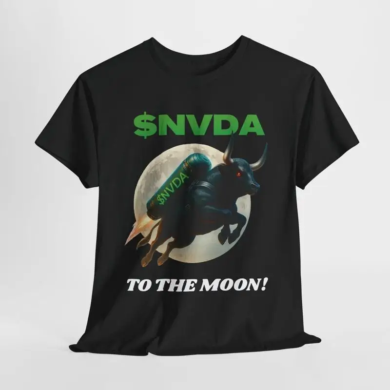 

Футболка Nvidia To The Moon For Traders And Investors S 5Xl