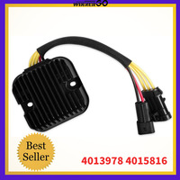 Voltage Regulator Rectifier Replacement for 2013-15 Polaris Ranger 900 XP/Crew 900 2016 RZR 1000 XP Turbo/RZR 4 1000 XP Turbo