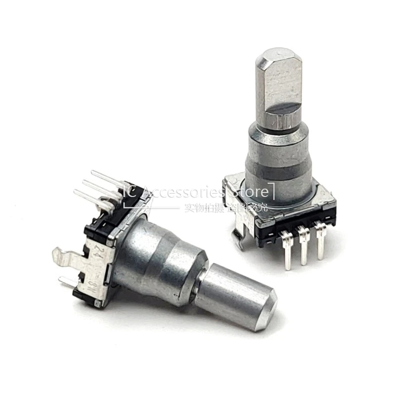 1PCS EC11K0924404 Encoder With Switch Flat Axis 20mm Long Navigation System Car Audio Volume Encoder 18 Positioning