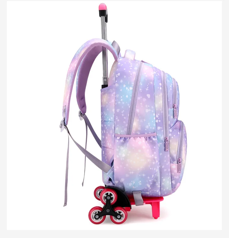 Koko-Bolso escolar con estampado de gato en 3D para niños, morral escolar con diseño de dibujos animados, de la bella Dios, para chicas y