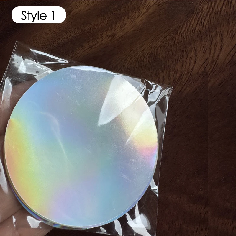 100PCS 58mm/75mm Round Badge Protective Film PVC Transparent Covers Badge Button Parts for DIY Making Dia.70mm/Dia.86mm