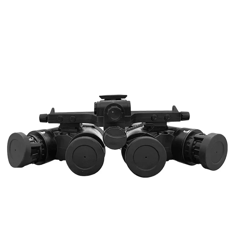 Four-eye panoramic high-definition micro-light night vision device