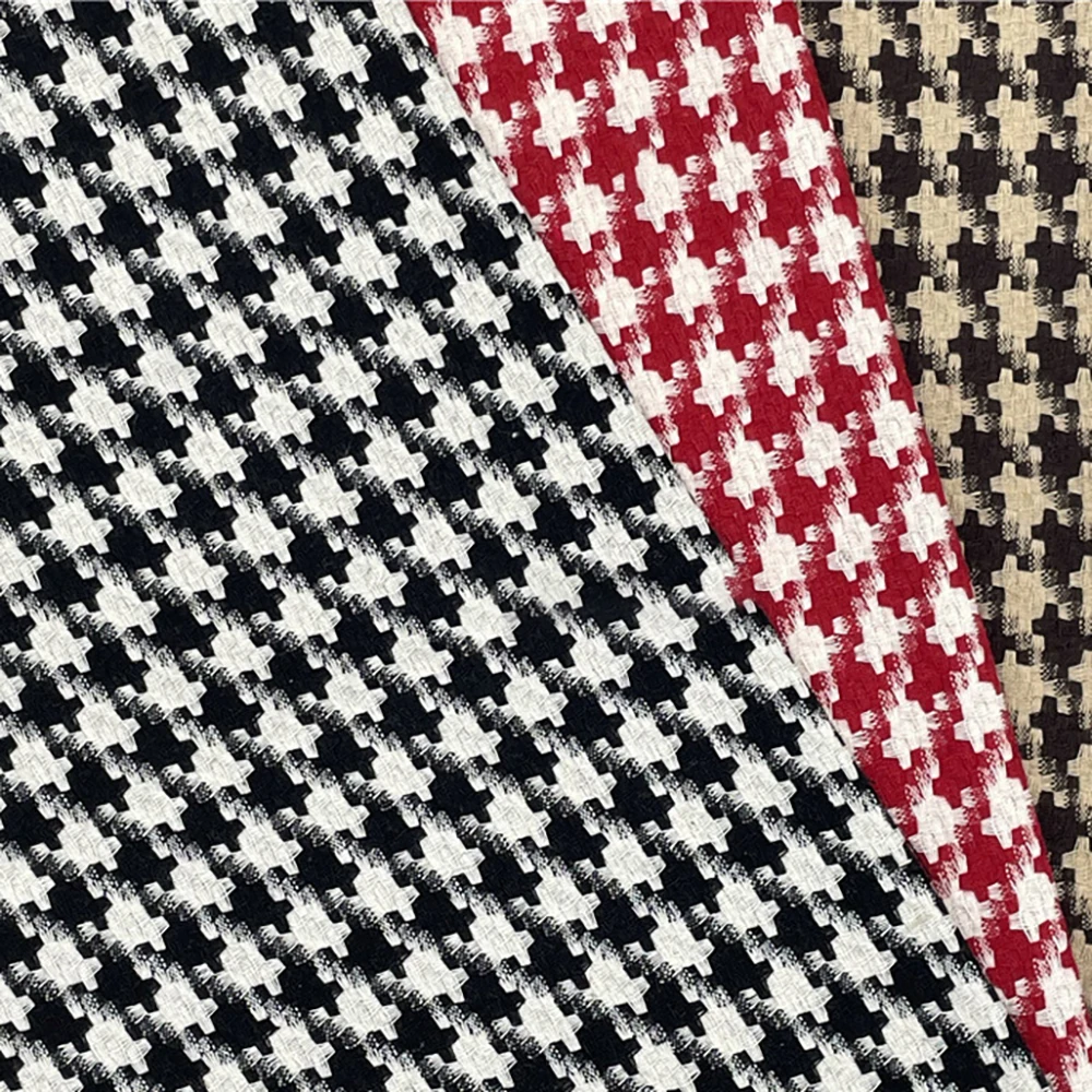 Luksusowy damski zestaw: marynarka w pepitkę i mini spódniczka, dwuczęściowy garnitur zapinany na jeden guzik, idealny na retro formalne przyjęcia i streetwear.