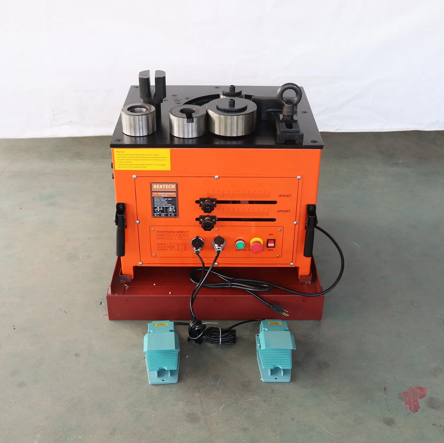 آلة ثني الصلب الكهربائية