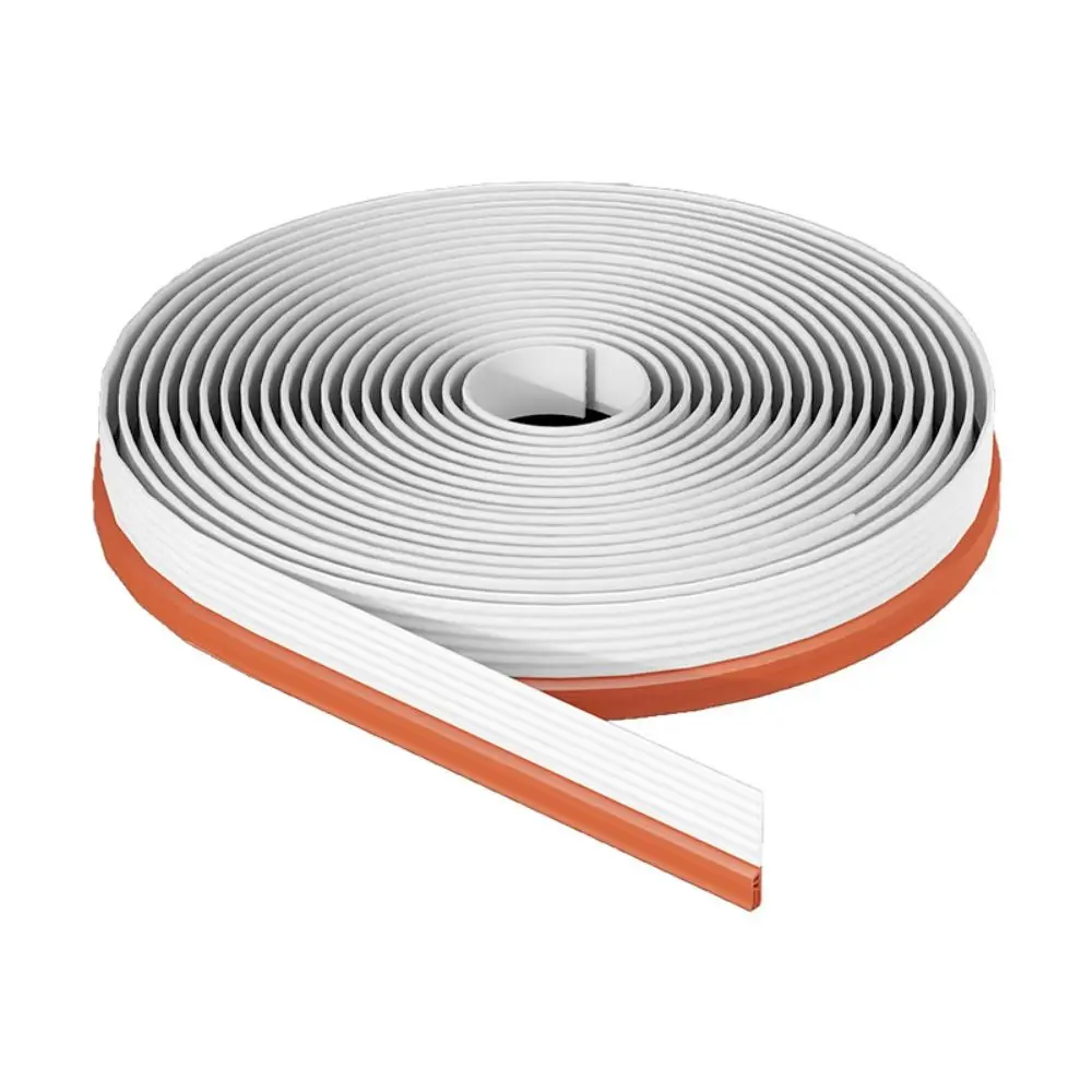 Bande d'étanchéité pour fenêtre coulissante, coupe-vent, anti-poussière, auto-adhésive, étanche, TPE, insonorisée, déflecteur pour espace de fenêtre, chambre à coucher