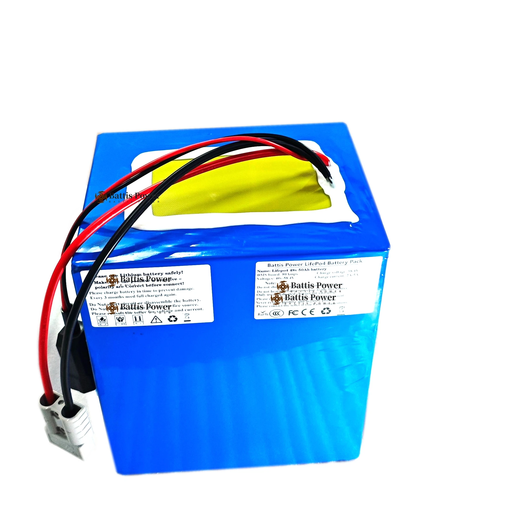 Batterie au lithium-ion LT-84v 50Ah 30Ah 100Ah 60Ah 80Ah pour chariot de golf de moto de Sicile 4000W 5000w + chargeur 10A.