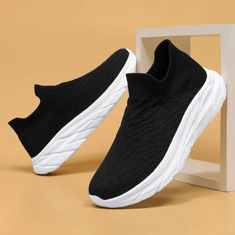 

Прогулочная обувь для пар, спортивная обувь с низким вырезом и дышащей сеткой, модные легкие кроссовки на мягкой подошве из ЭВА для мужчин и женщин