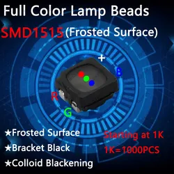 Smd1515,1000個,LEDディスプレイメンテナンス用のフルカラーLEDランプ
