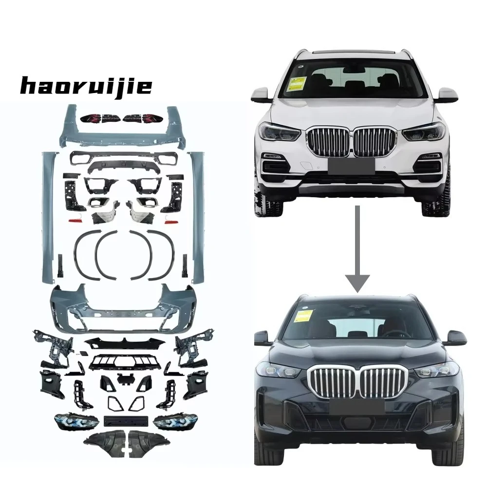 

STLF Conversion Body Kit for BMWs X5 G05 19-22 Pre Lci Upgrade m Sport LCI 23+ Body Kit Bumper Side Skirt G05 m Sport Body Kit