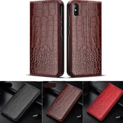For Xiaomi Redmi 9A Case Leather Flip Case on sFor Coque Xiomi Redmi 9A 9 A Phone Case Redmi 9C 9T 9AT 8 7A Fundas Wallet Cover