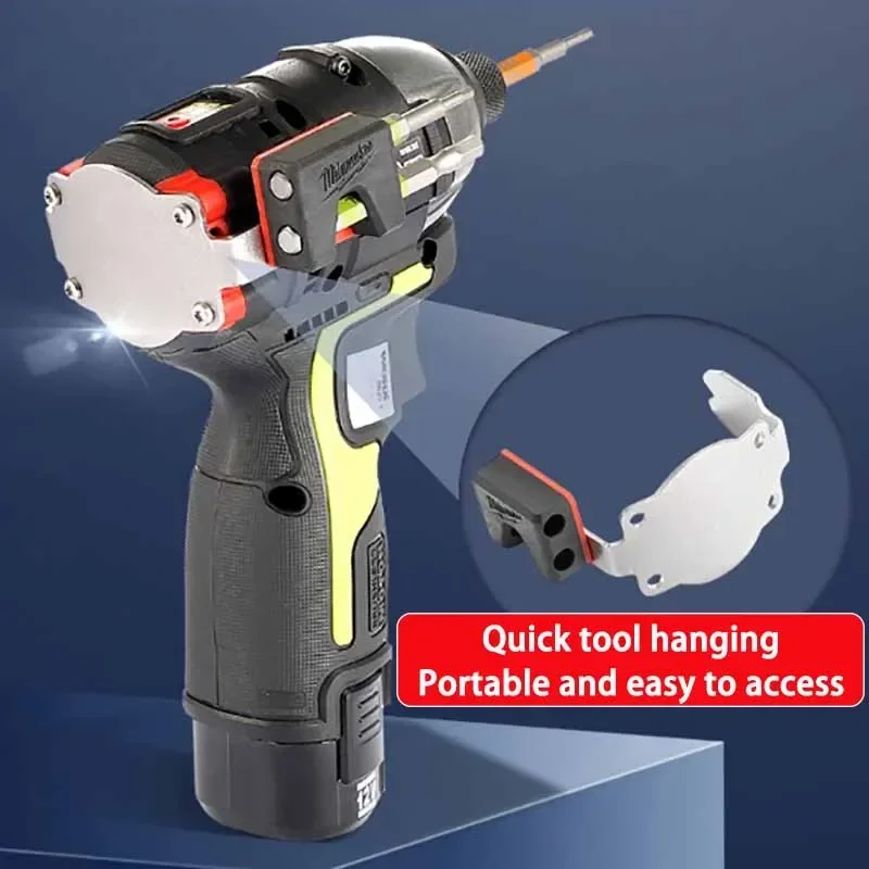 Professional  for WORX WU132 Electric Drill Quick Hanging Portable Tools Waist Storage Accessories High-altitude Operation Tool