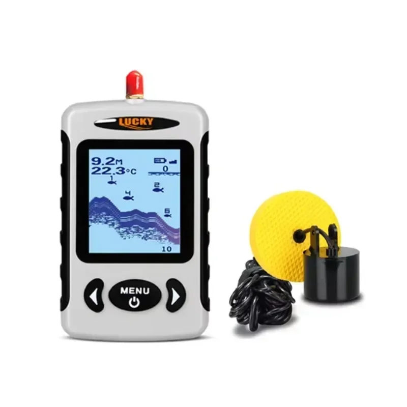 In stock Lucky  FF718-T 2.2 Inch Dot-Matrix Display with Transducer Sensor