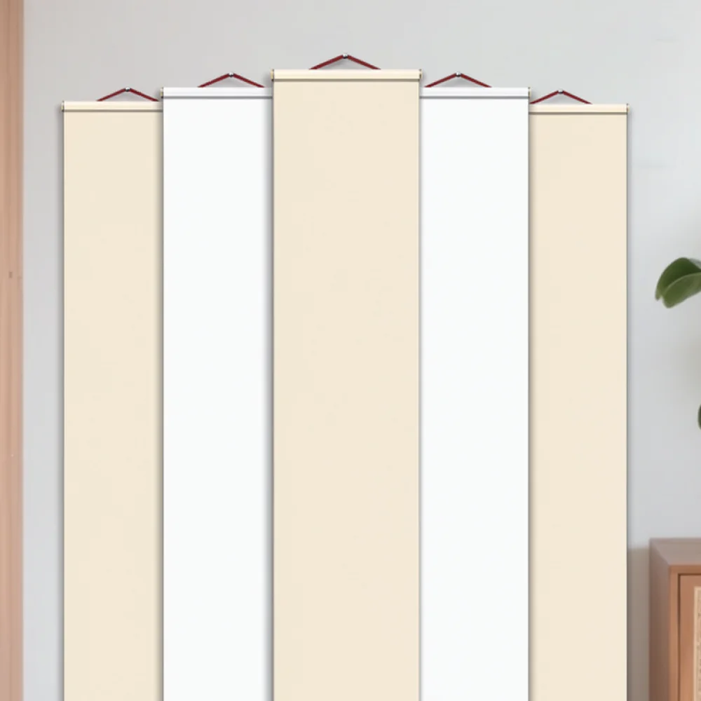 Professional Chinese Calligraphy Scroll Paper Blank Xuan Rice Paper Wall Art Scroll For Ink Wash Painting Craft