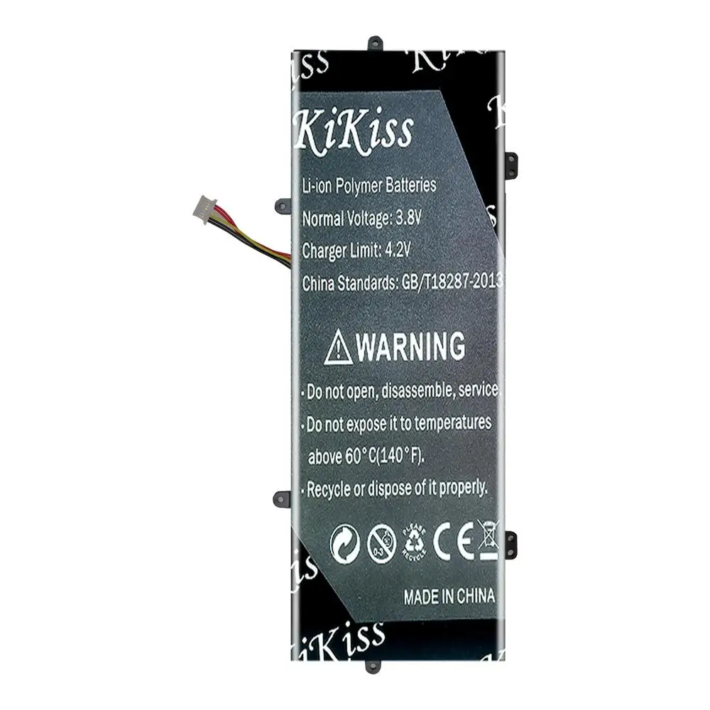 4300mAh Laptop Battery Reliable Power Fit For G116F 7 Pin 5 Cable