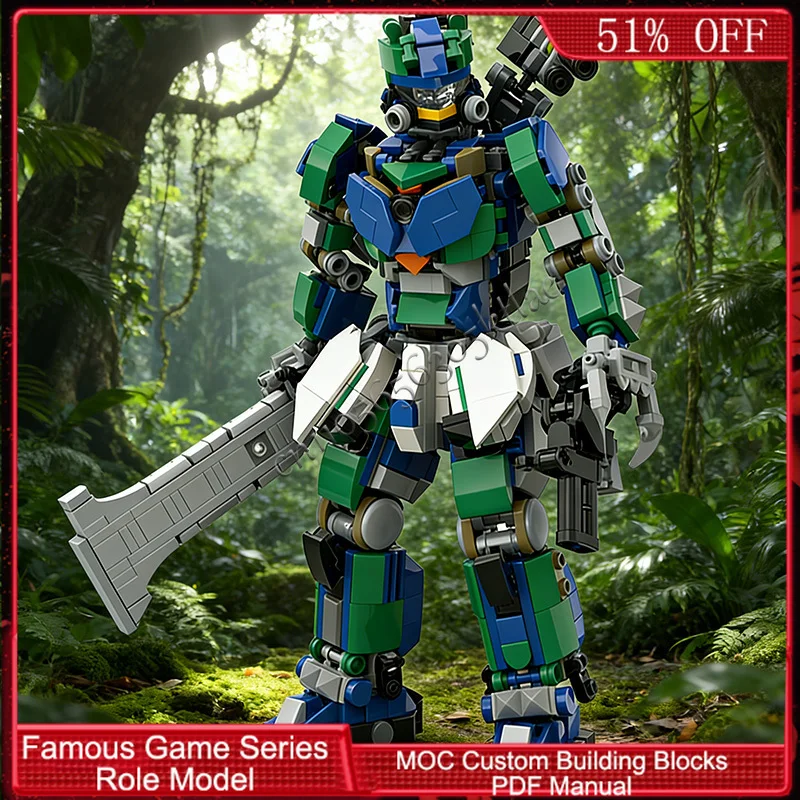 898ピース 人気ゲームキャラクターシリーズ スカイクイーン MOC カスタマイズ モジュラービルディングブロック テクノロジー シンプルDIY 男の子組み立ておもちゃ ギフト