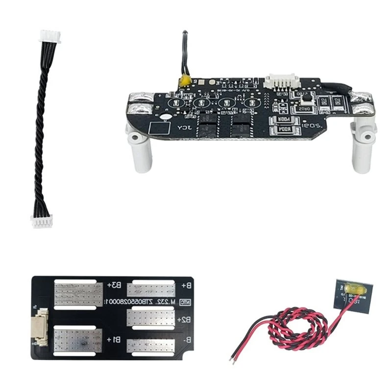 【a17z】scheda-di-protezione-bms-per-batteria-drone-xiaomi-mi-4k-e-1080p-ricambio-per-quadricottero-rc