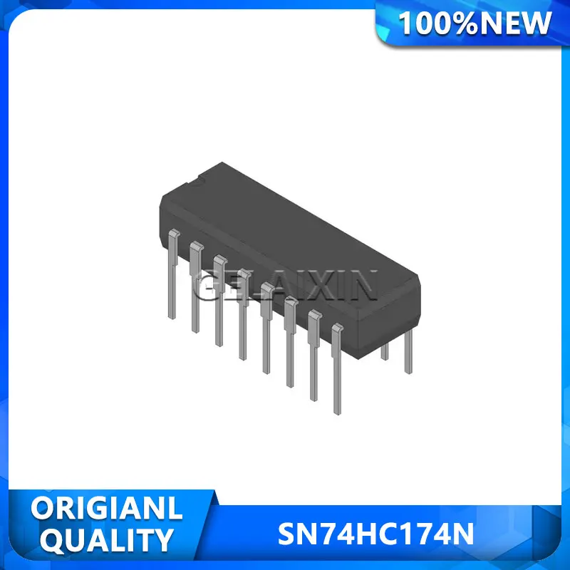 

10 шт. SN74HC174N DIP16 100% оригинальный подлинный продукт