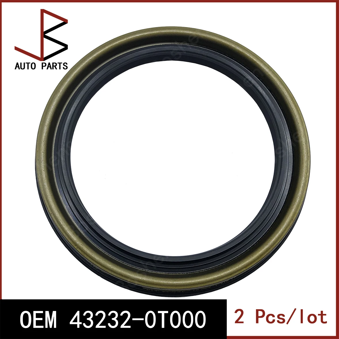 2 Piezas/lote Nuevo Retén de Grasa para Cubo Trasero para Nissan Atlas/Condor Cabstar Civilian OEM 43232-0T000 432320T000 43232 0T000 BD4685E0