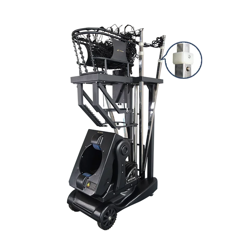 SIBOASI K1800 Basketball shooting drills machine training equipment basketball trainer for club or personal use