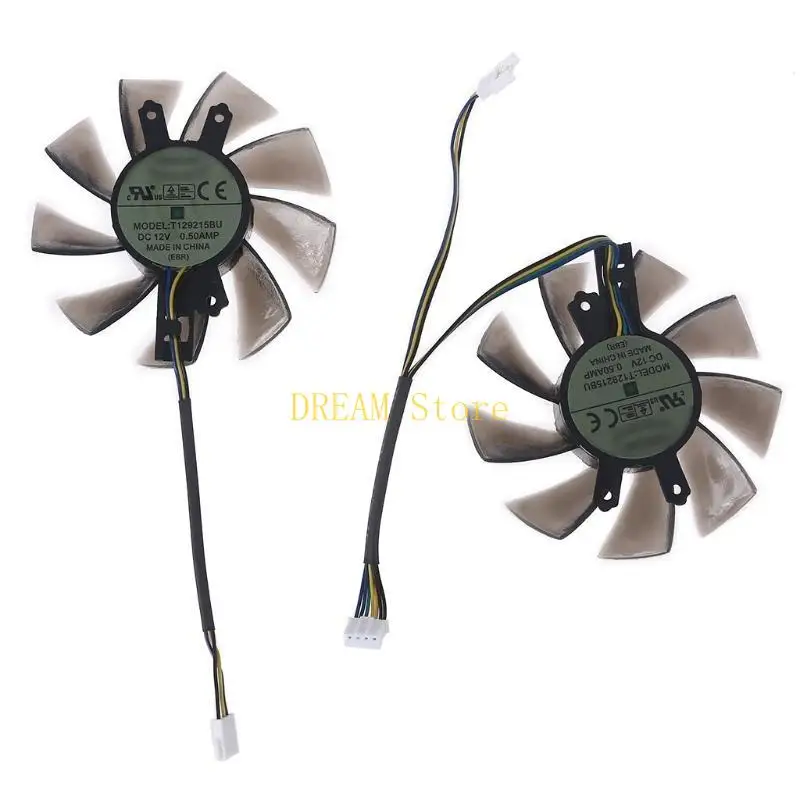 Cooler Fan for GALAX 1060 KFA2 VGA Fan Graphics Card Cooling 4Pin 12V 0.50A best sale