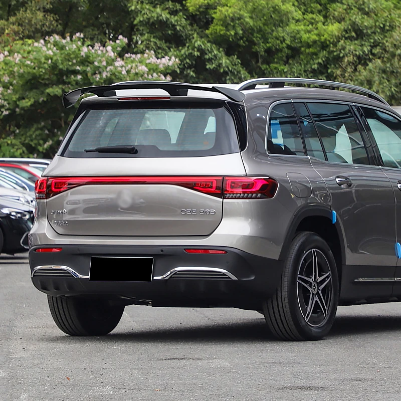 

Hatchback SUV Cars Rear Roof Trunk Lid Spoiler Wings 131CM For Mercedes Benz EQB 2022-2023 ABS Gloss Black Accessories Parts