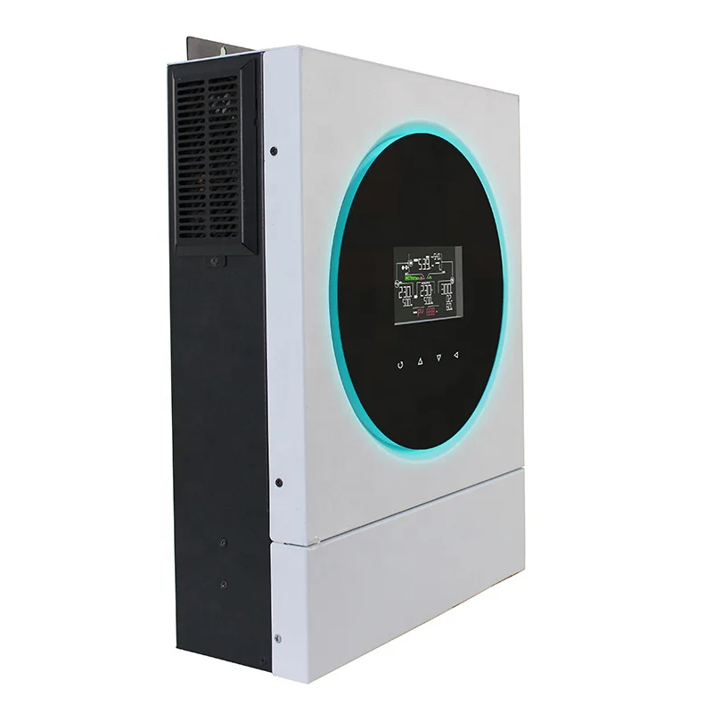 3.6kw 4kw 5.6kw 6kw 24v 48v Pure Sine Wave Off Grid Inverter Built In Wifi Hybrid Solar Inverter with MPPT