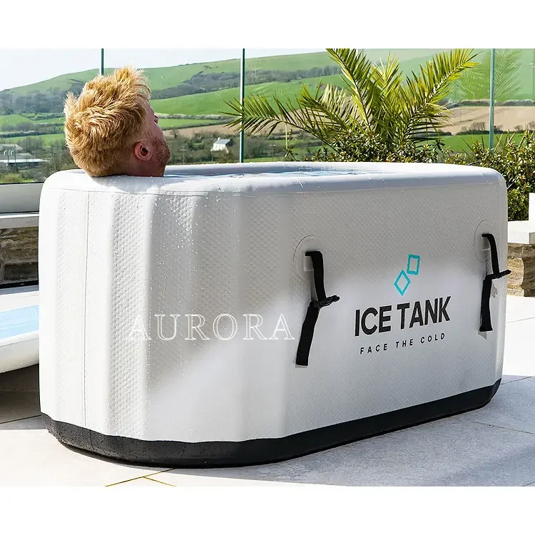 

Brand New Factory Price Folding Adult Ice Bath Tub Inflatable Ice Bath Tub Bath Tub Inflatable For Sale