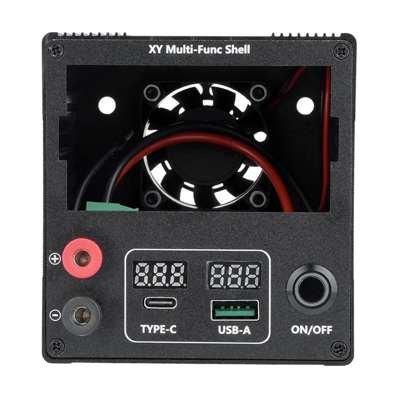 

SUNRI-DIY Kit CNC Power Protection Chassis Type-C Port With Full Protocol PD Fast Charging