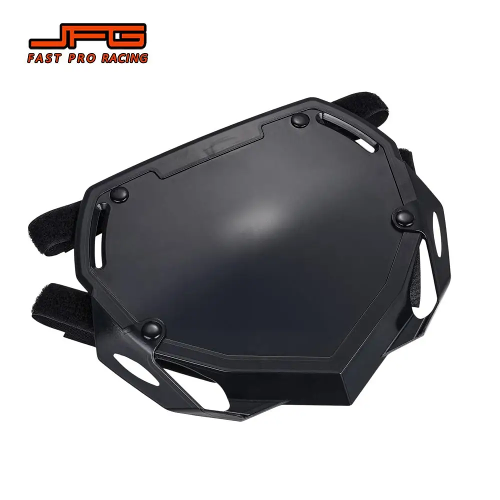 Motorcycle Accessories Front License Plate Motorbike Number Plate For Surron S X Stark Varg Talaria Sting Q20 TST R002 Dirt Bike