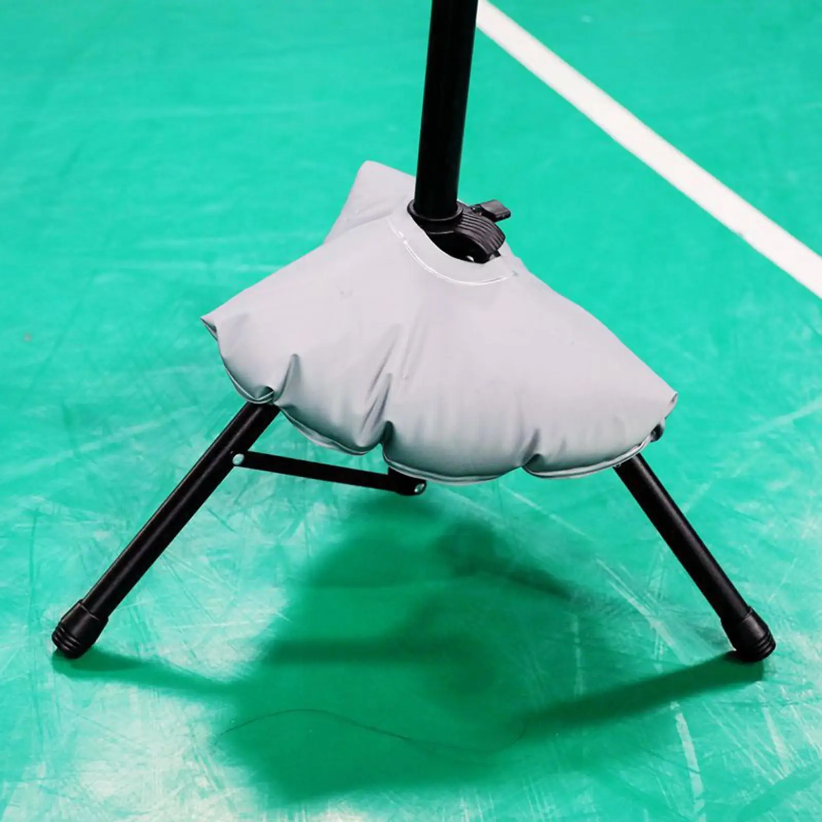 

Тренажер для самостоятельных тренировок по пиклболу: регулируемый отбойник для отработки ударов, тренировочное оборудование для развития навыков пиклбола в саду или на корте