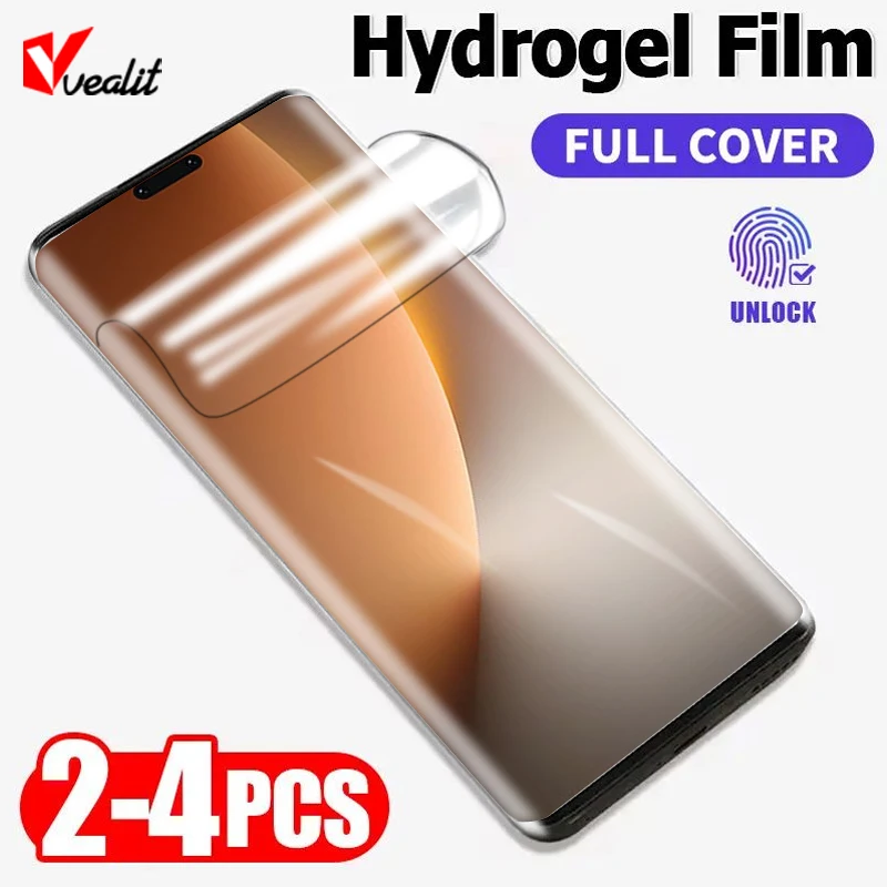 2-4Pcs Clear Full C… - image