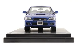 1:43 Resin Car Model For Legacy S401 STI Version 2002 Limited Edition WhiteCast Car Model Collection Gift 3 Color