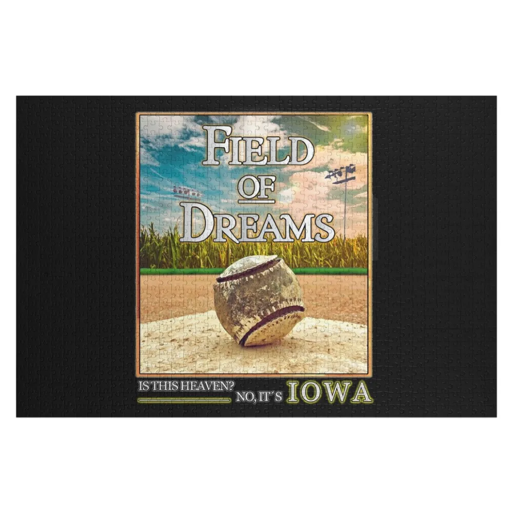 

Vintage Music Field Of Dreams Poster Gift Music Fans Jigsaw Puzzle Wood Adults Adult Wooden Scale Motors Woods For Adults Puzzle