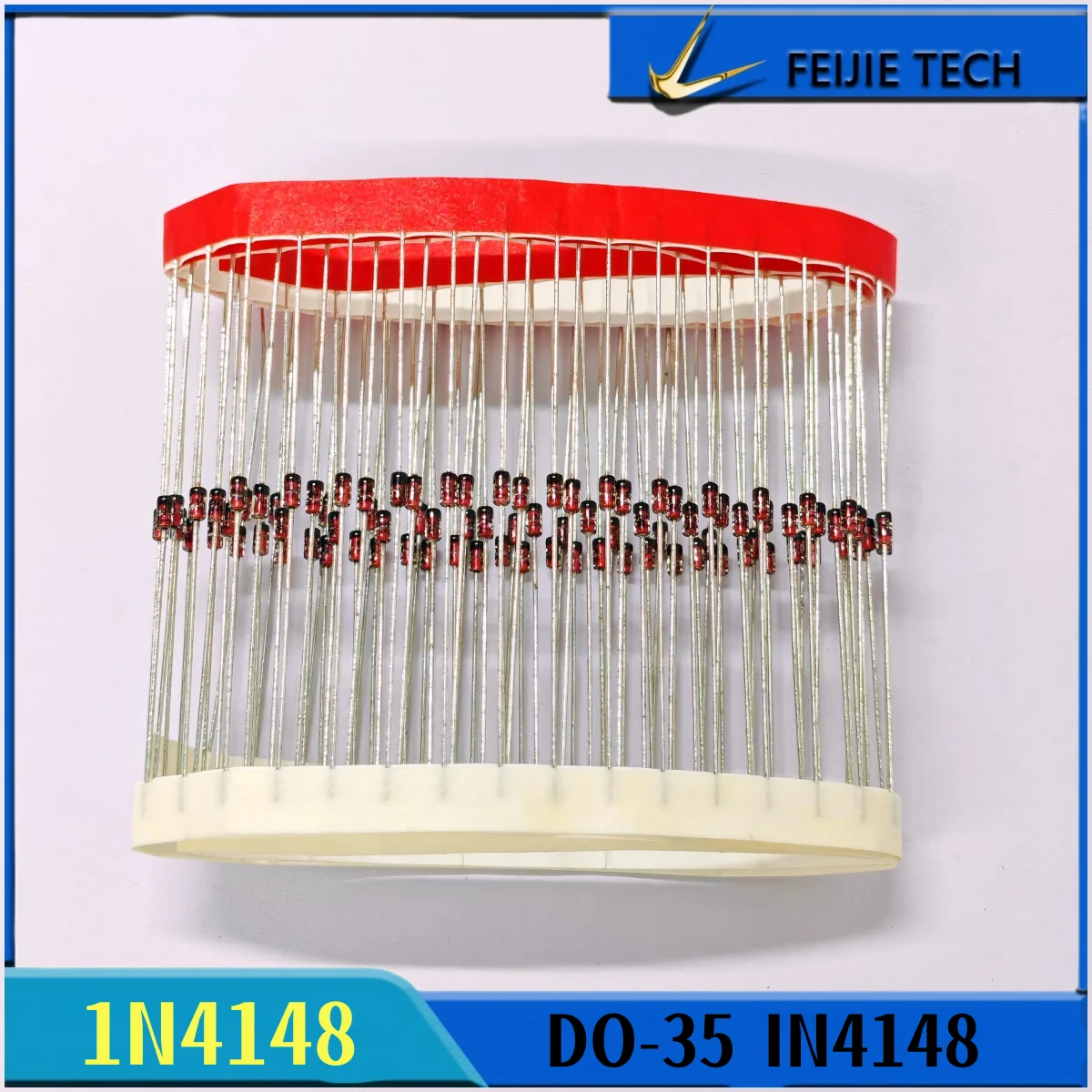 100 قطعة/200 قطعة ديودوس دي كونموتاجيا دي ألتا سرعة ، 100/200 قطعة ، 1N4148 DO-35 IN4148 ، جديد