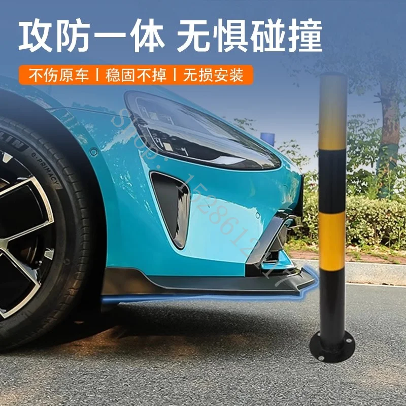 For Xiaomi SU7 2024 2025 Car accessories ABS Front shovel surround anti-collision front lip spoiler tail wing fixed wingTrim