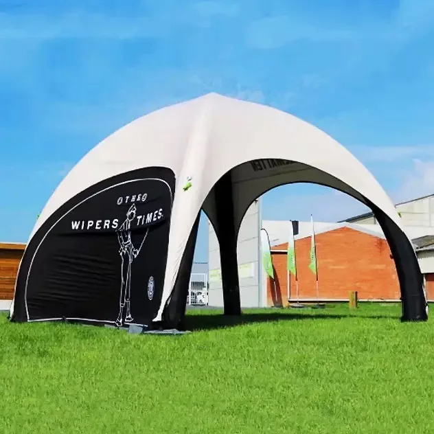 Customized Large 800D Oxford Cloth Inflatable Tent Dye Sublimation Printing Durable All Seasons Trade Show Advertising