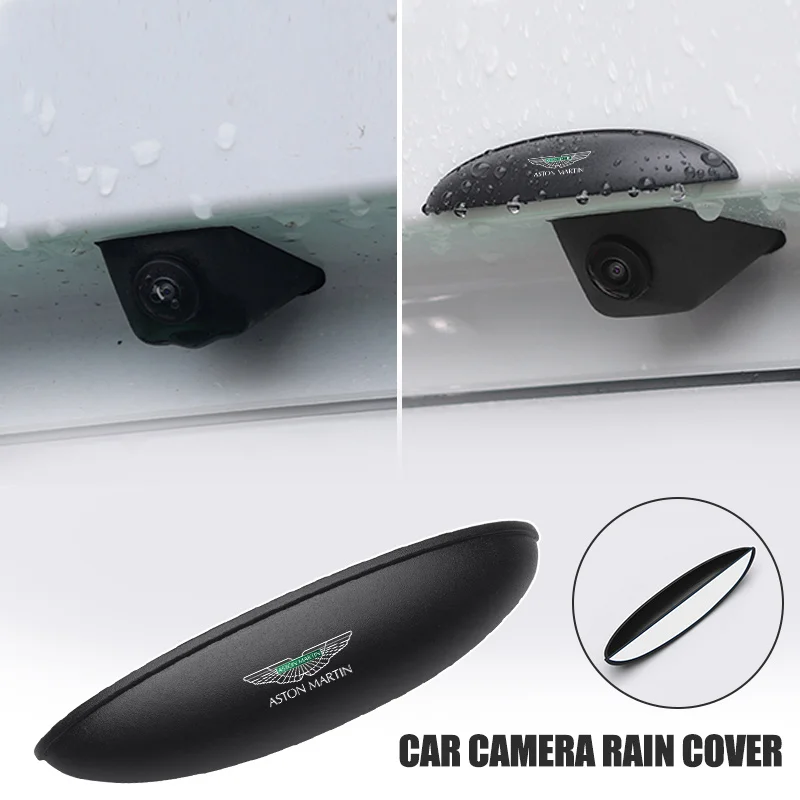 

Car Rear View Mirror Camera Reversing Rainproof Cover For Aston Martin V8 V12 Zagoto Virage Vantage Vanquish DBX S 9 DB11 Rapide