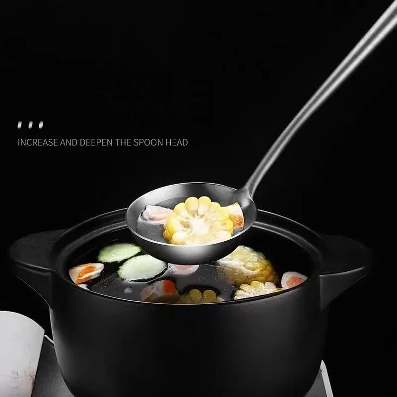 304 Stainless Steel 7Pcs Cooking Cookware Kitchenware Set 304 Spatula Spoon Colander Frying Powder Rake Cookware Cooking Tools