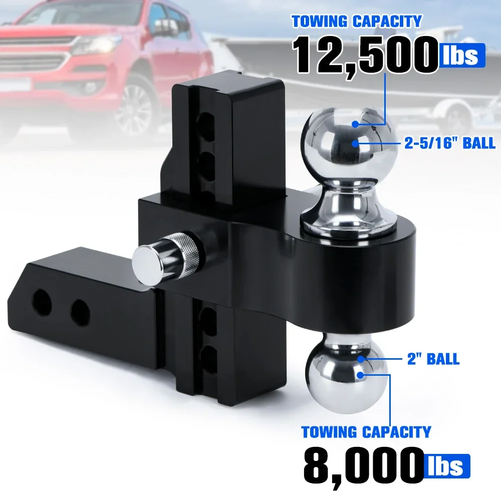 Adjustable Trailer Hitch 2\