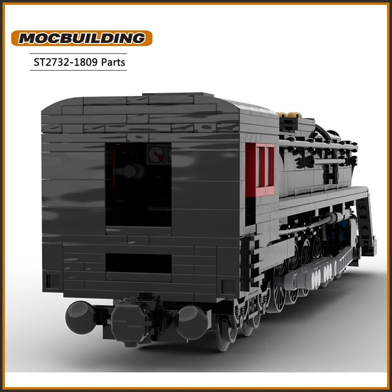 

Locomotive RC Train Moc Building Blocks Road S3 Northern 4-8-4 Technology Bricks DIY Assembly Motor Machine Collection Toys Gift