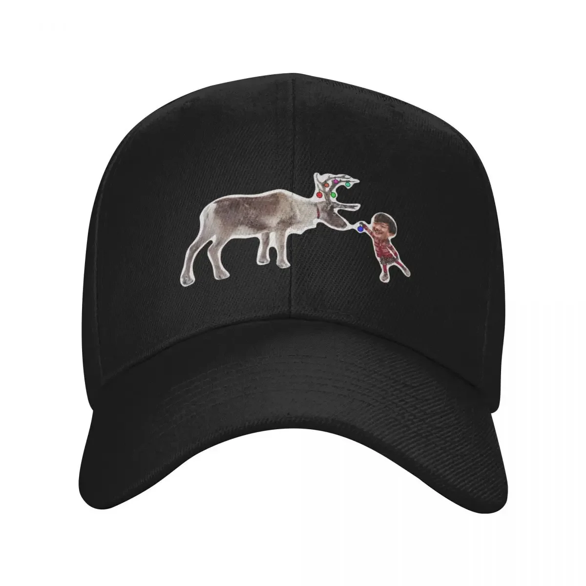 

Yuki tsunoda and reindeer Baseball Cap Wild Ball Hat Hip Hop Vintage Hood Women's Golf Clothing Men's