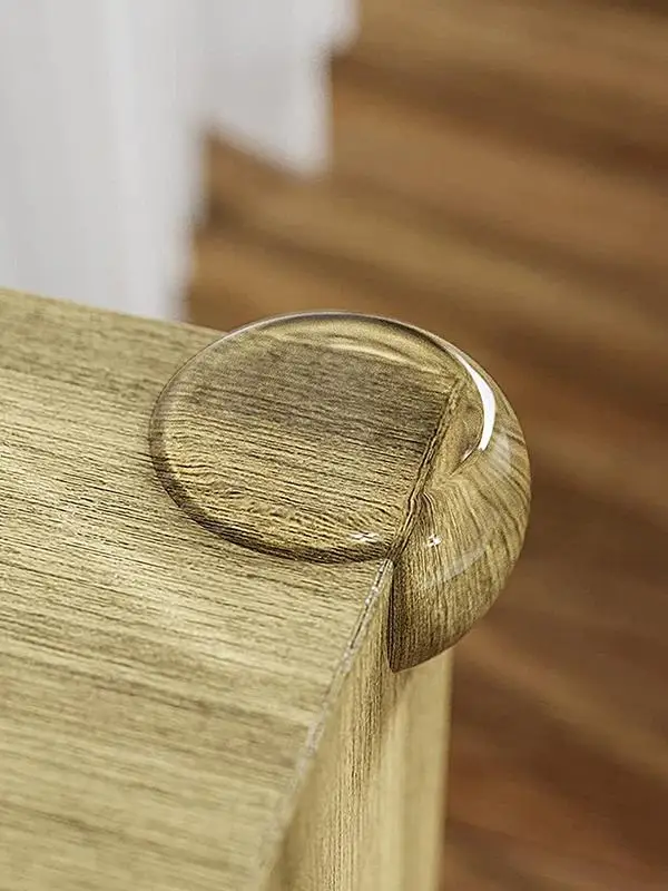 Child Baby Safety Protector Table Corner Edge Protection Cover Transparent Furniture Edge Protection Cover PVC Protector