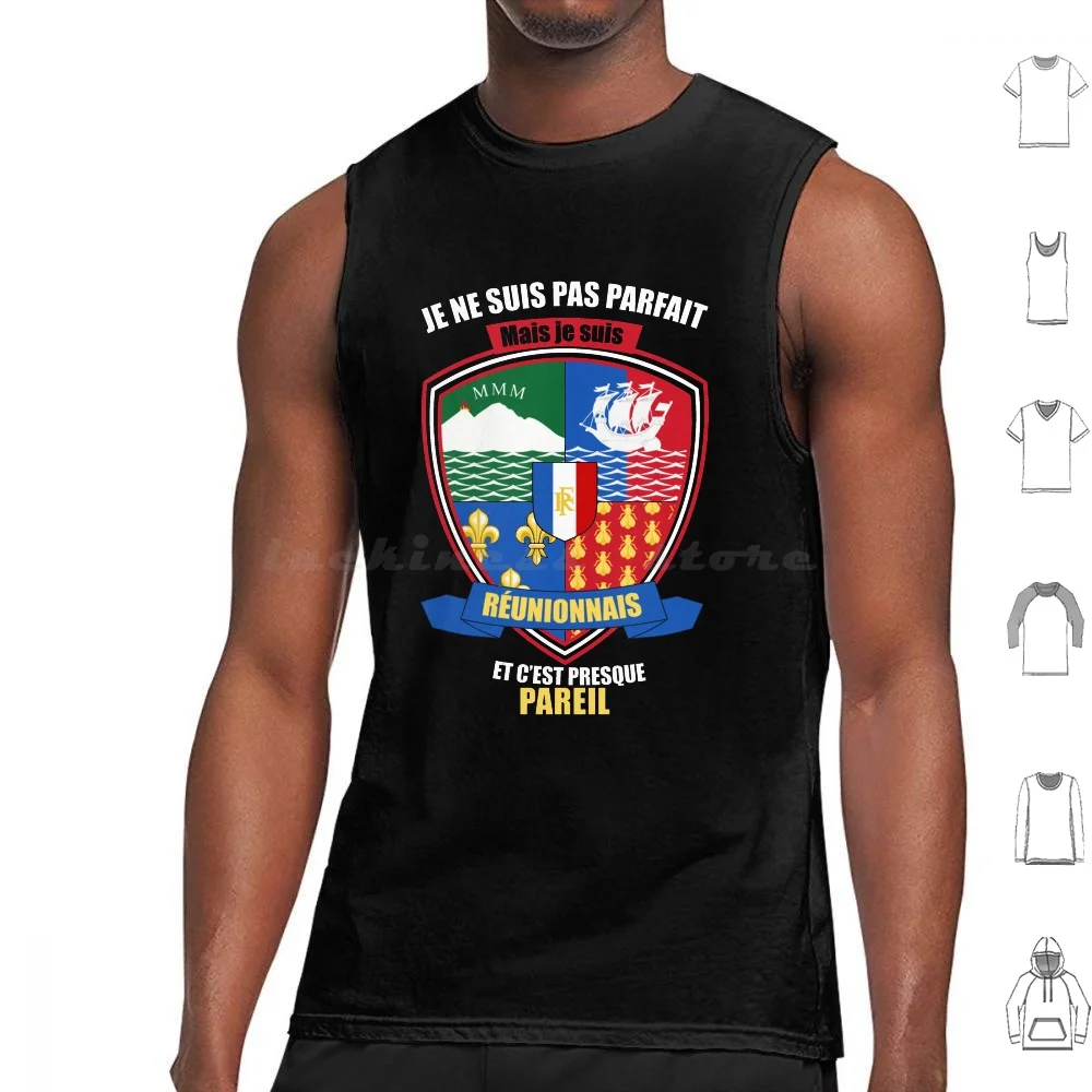 I Am Not Perfect But I Am Writing White Tank Tops Vest Sleeveless 974 Meeting Perfect Island