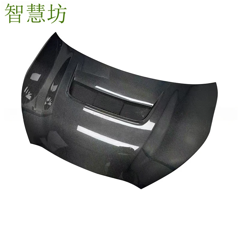 

Подходит для Toyota GR GXPA1 Yaris, модифицированная крышка двигателя из карбона, модель MN.