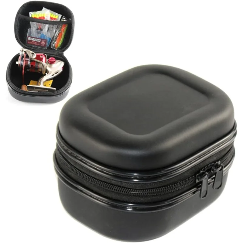Fishing Reel Storage Bag for Rods and Spools Water-resistant Protector Sleeve Fishing Gear Organizer for Outdoor Adventures