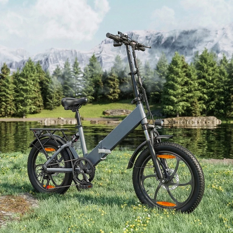 Scooter Eléctrico Relajante, Cómodo, Portátil y Plegable, Diseño de Mobiliario Comercial, Patinete Elétrico ZY40DDC